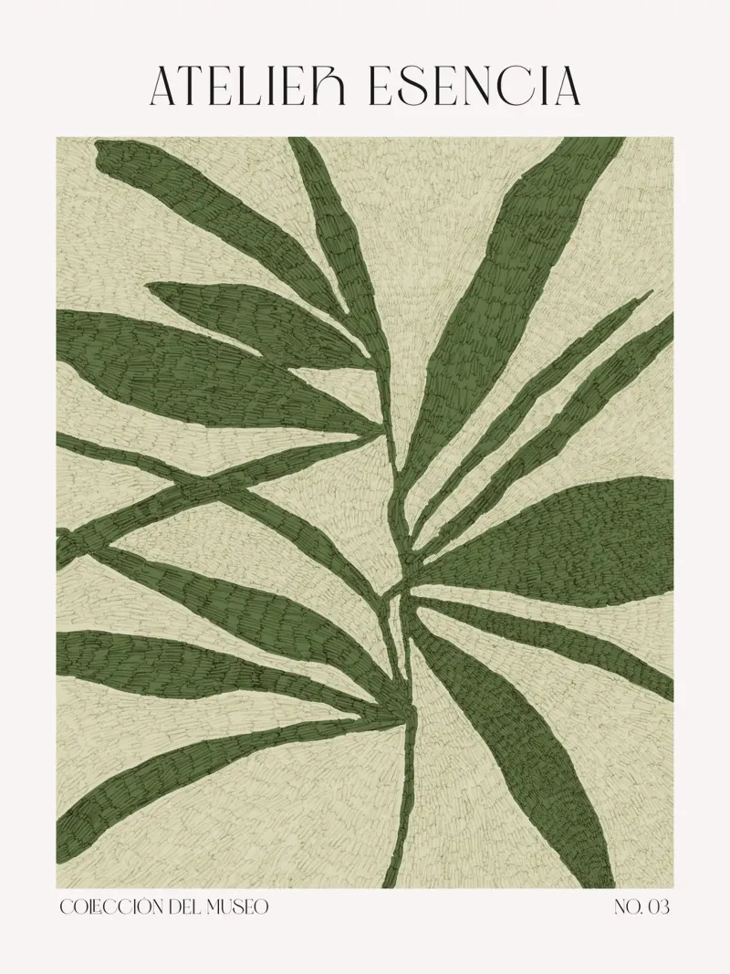 Art Bohemian No 72 alluminio dibond da treechild