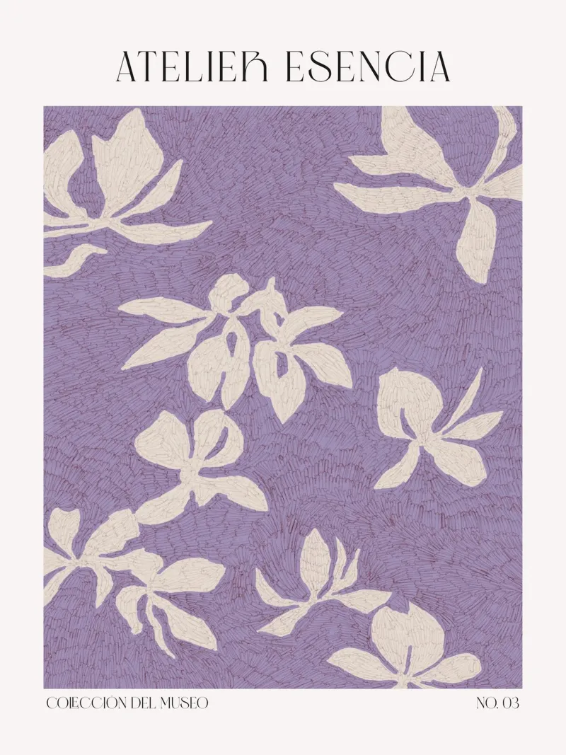 Art Bohemian No 74 alluminio dibond da treechild