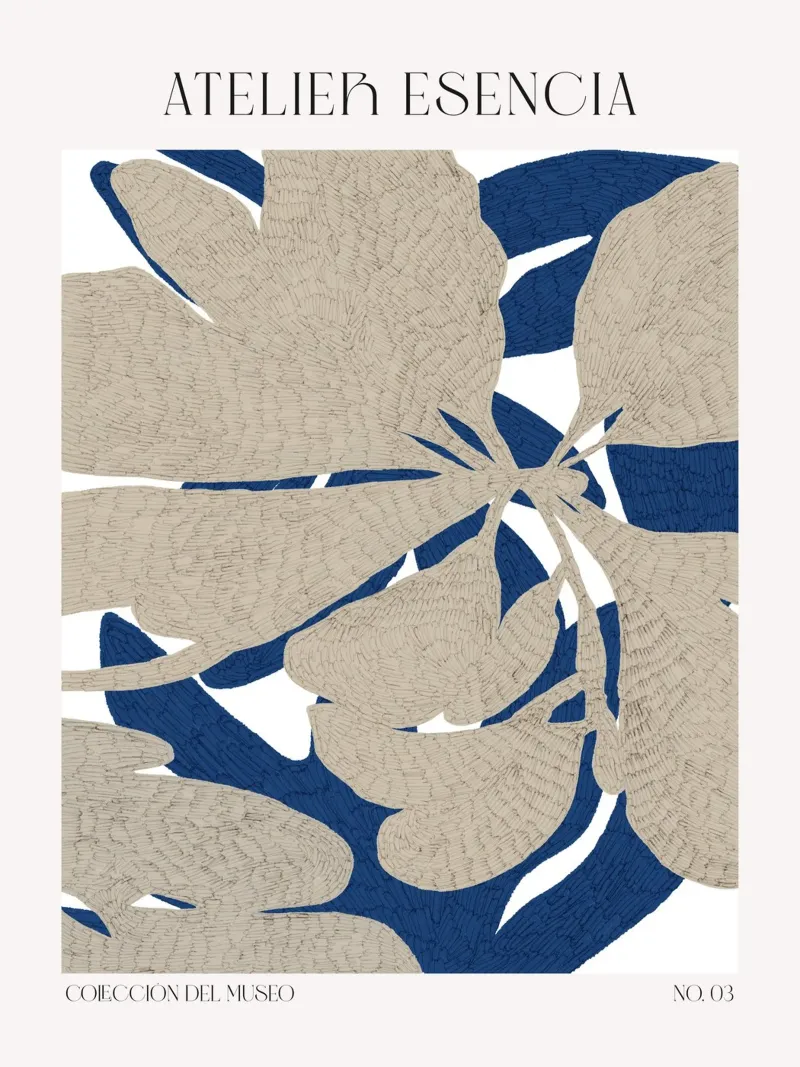 Art Bohemian No 75 alluminio dibond da treechild