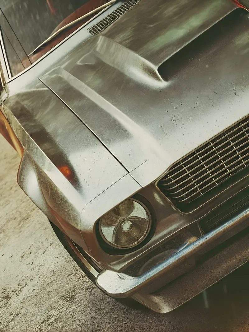 Oldtimer Details Hahnemühle von CAR EDITION