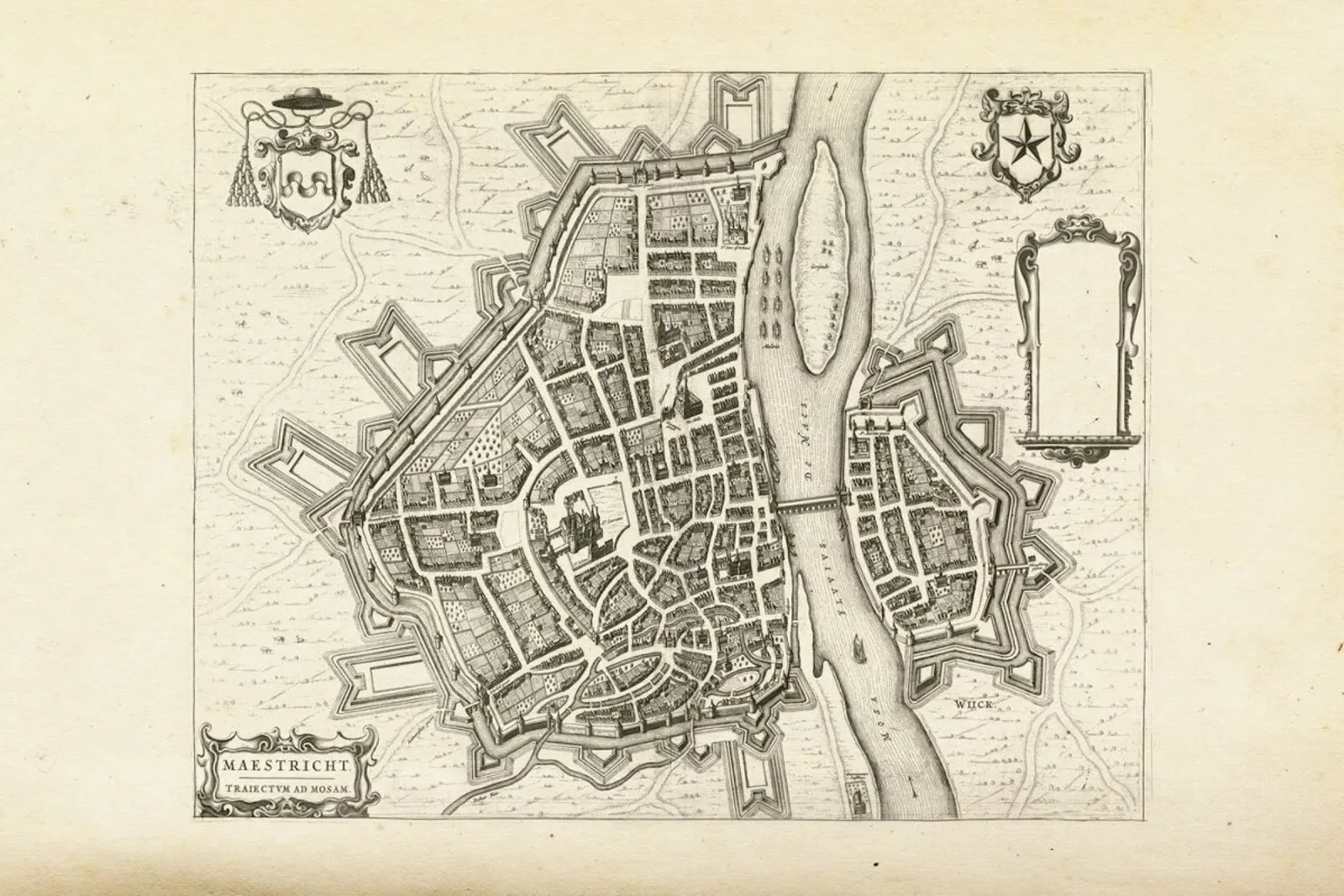 Maastricht, The Netherlands, 1652 pellicola backlit da Artokoloro Quint Lox Ltd