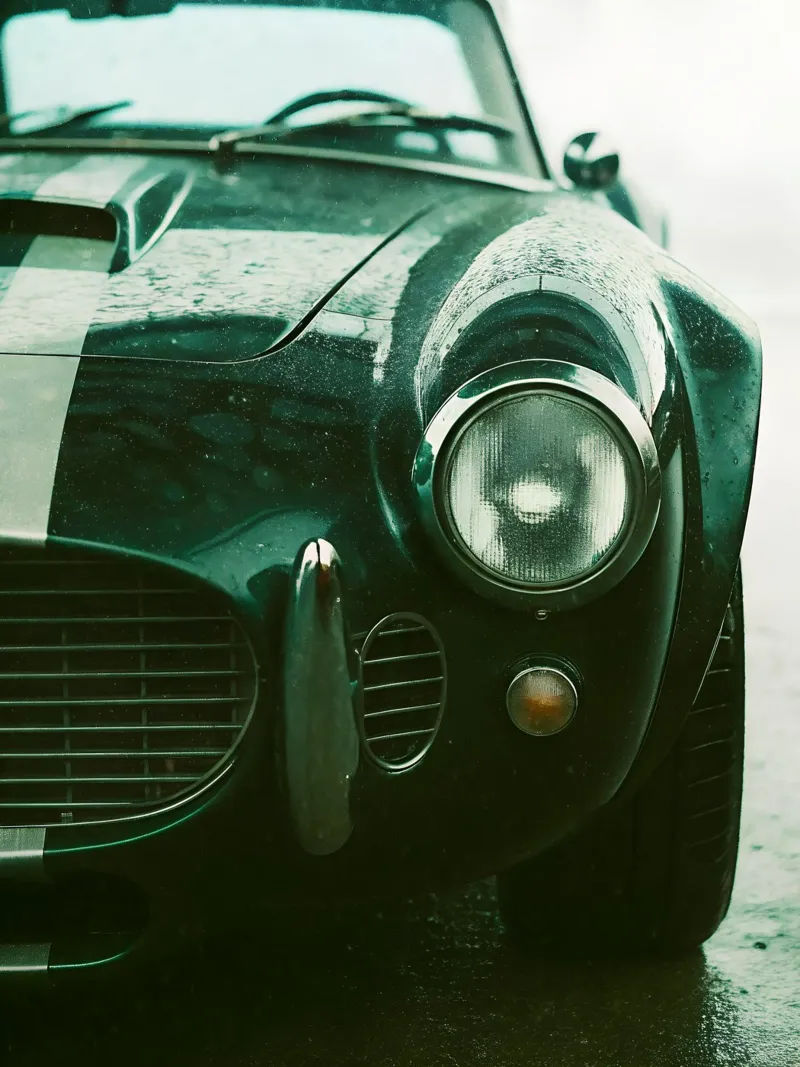 Auto d'epoca pellicola backlit da CAR EDITION