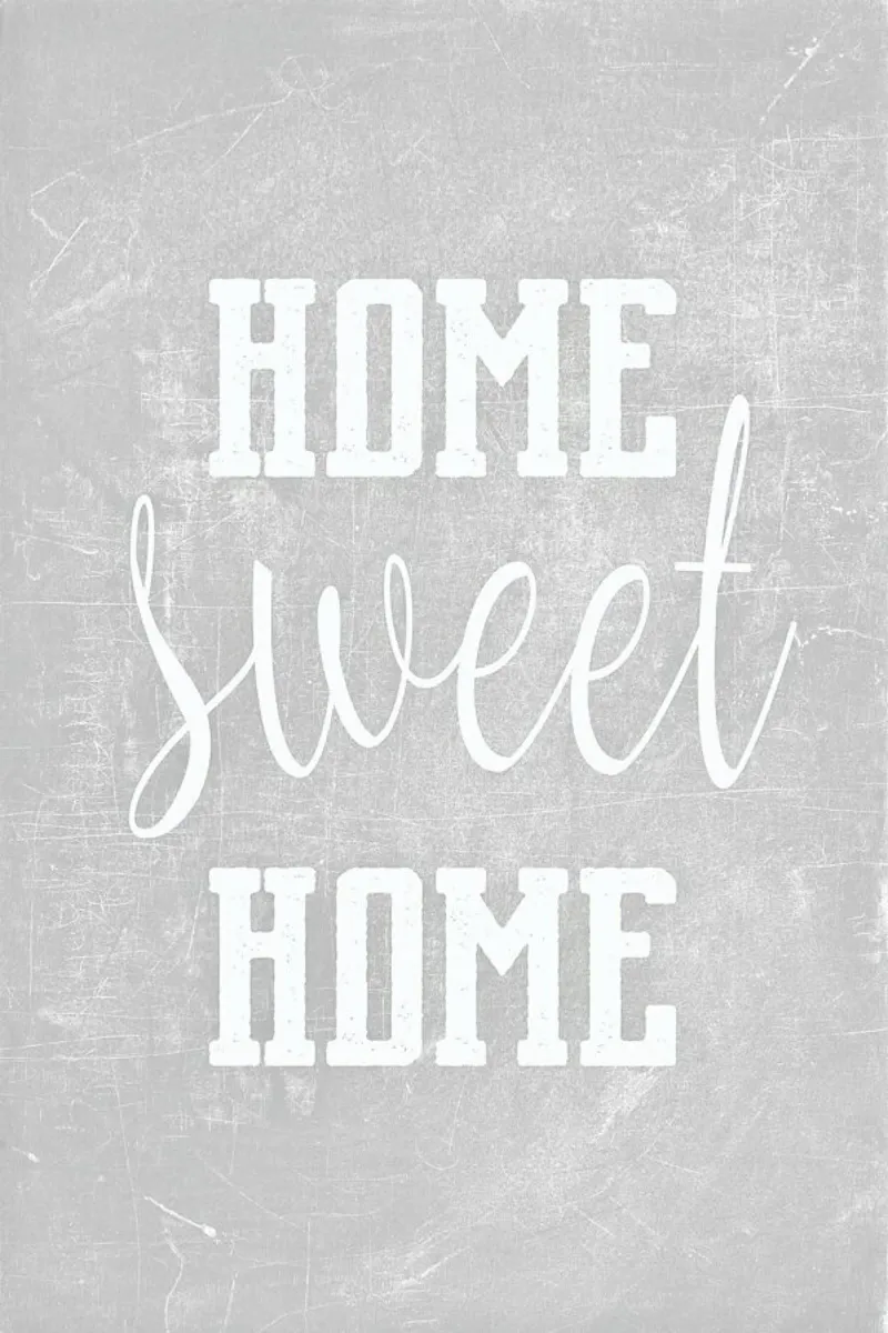 Home Sweet Home pellicola backlit da Monika Strigel