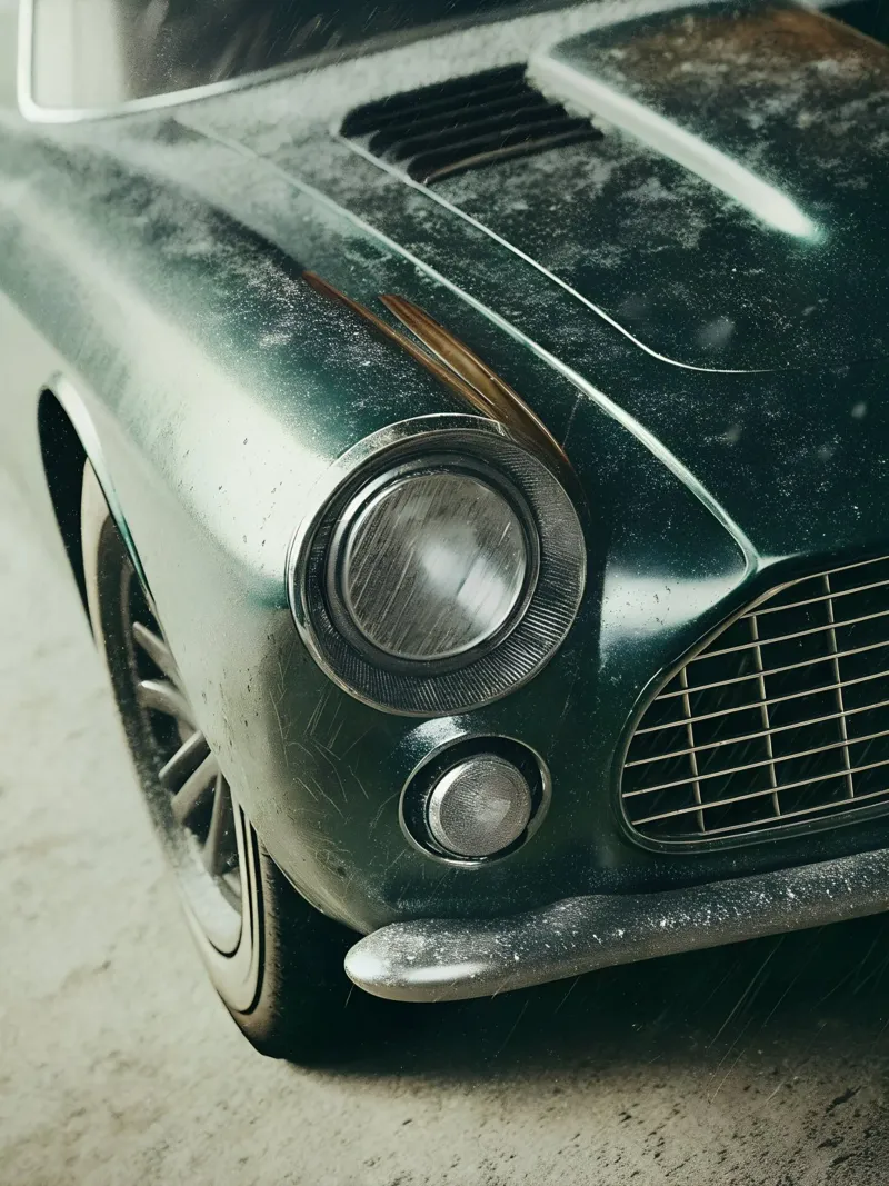 Drak vibes Auto d'epoca pellicola backlit da CAR EDITION