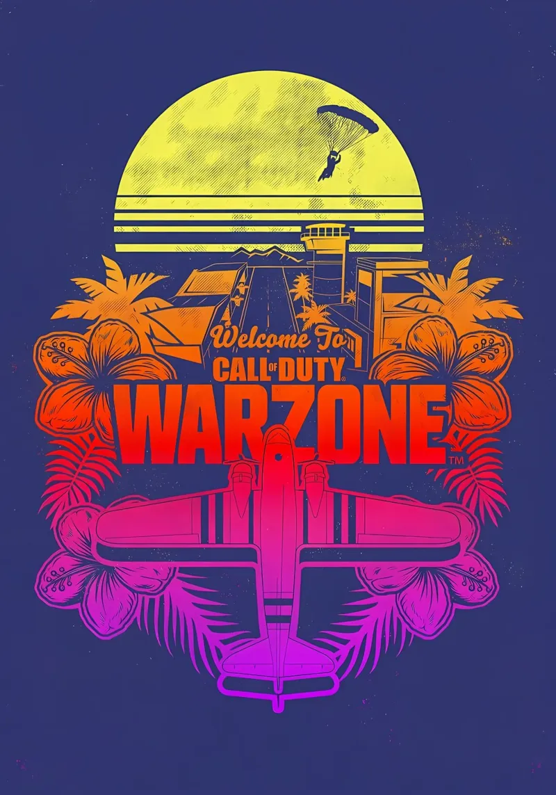 Benvenuti in COD Warzone pellicola backlit da diedrich