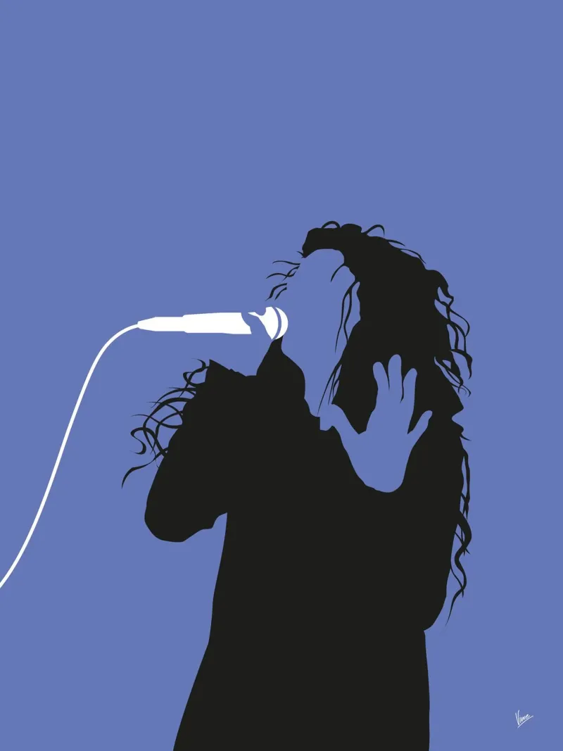 No028 Lorde pellicola backlit da Iconic Rockstars