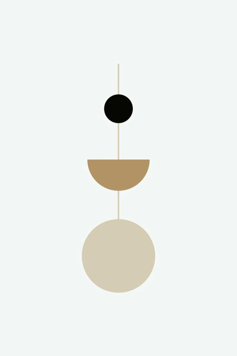 Pendulum Poster von Pure