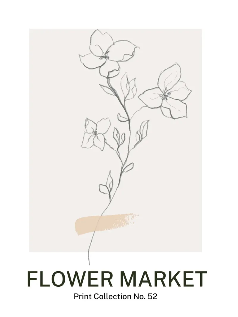 Blumenmarkt Hahnemühle von Studio Remiér