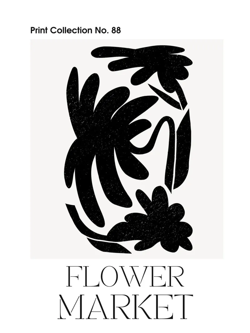Mercato dei fiori poster da Studio Remiér