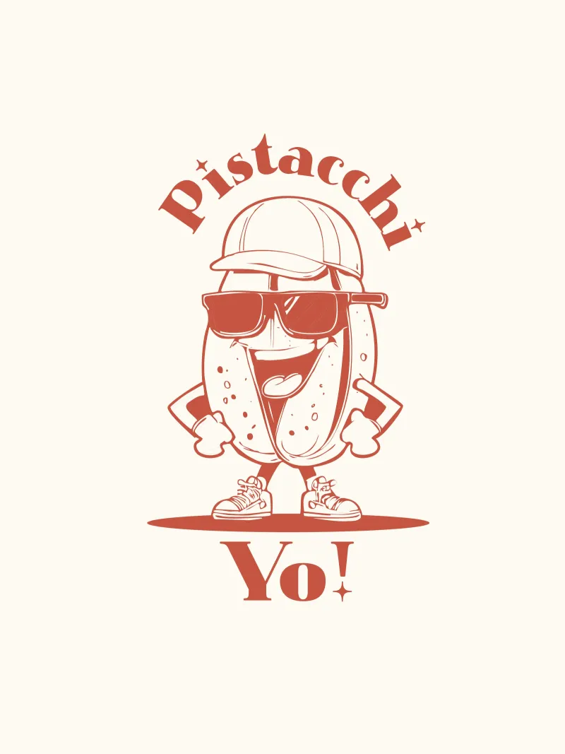 Pistacchi Yo! carta hahnemühle da Studio OMGD
