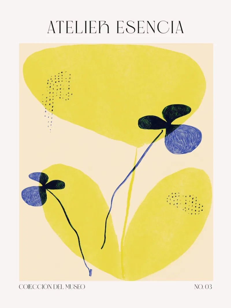 Art Bohemian No 81 alluminio dibond da treechild