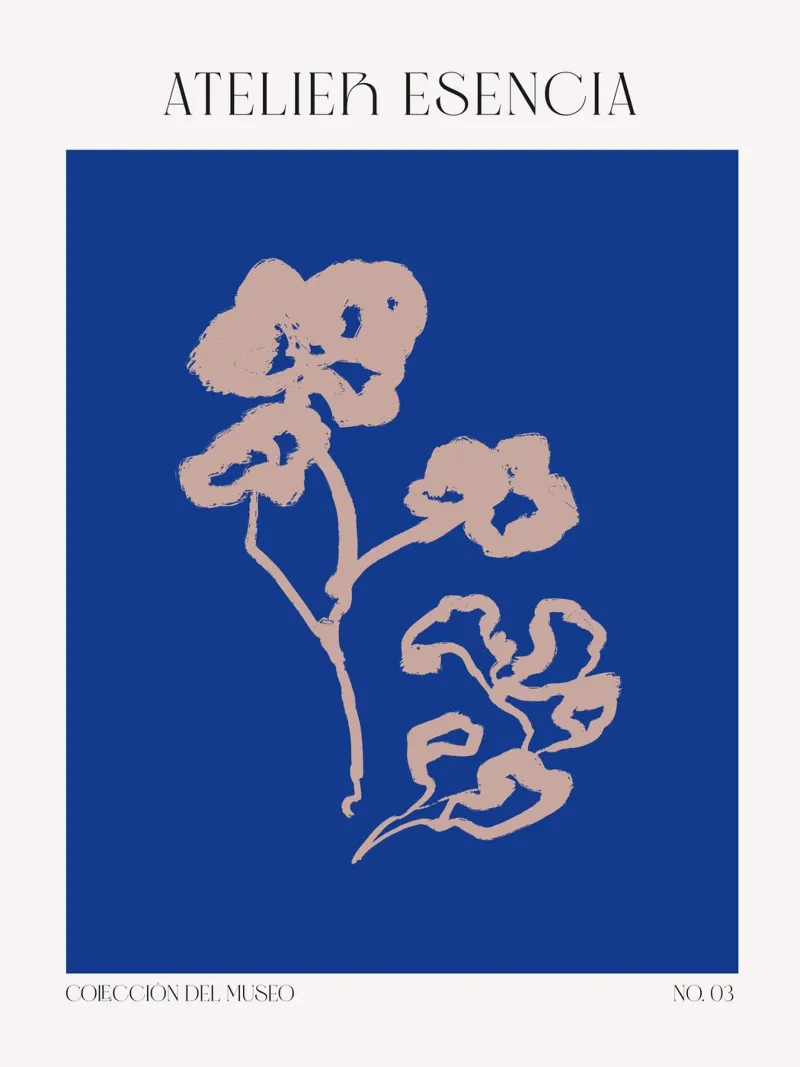 Art Bohemian No 82 alluminio dibond da treechild