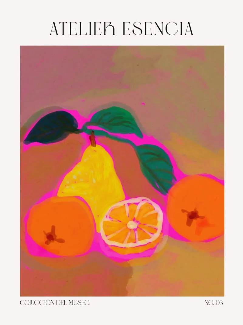 Art Bohemian No 83 alluminio dibond da treechild