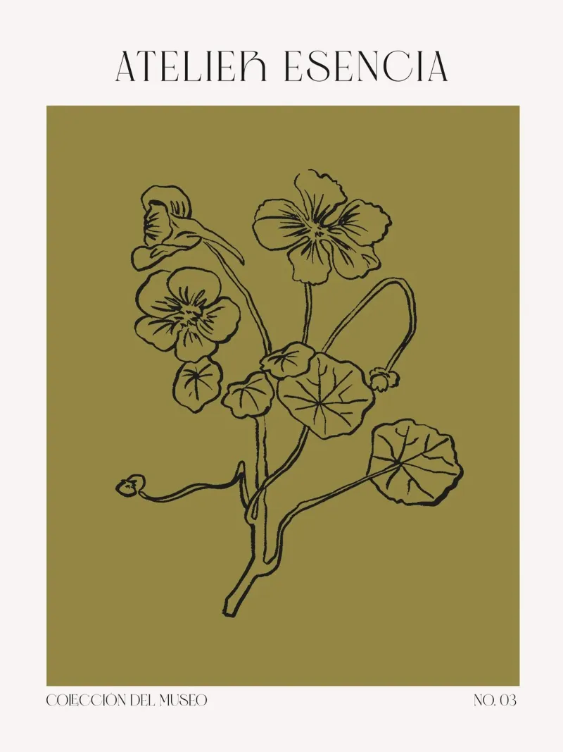 Art Bohemian No 86 alluminio dibond da treechild