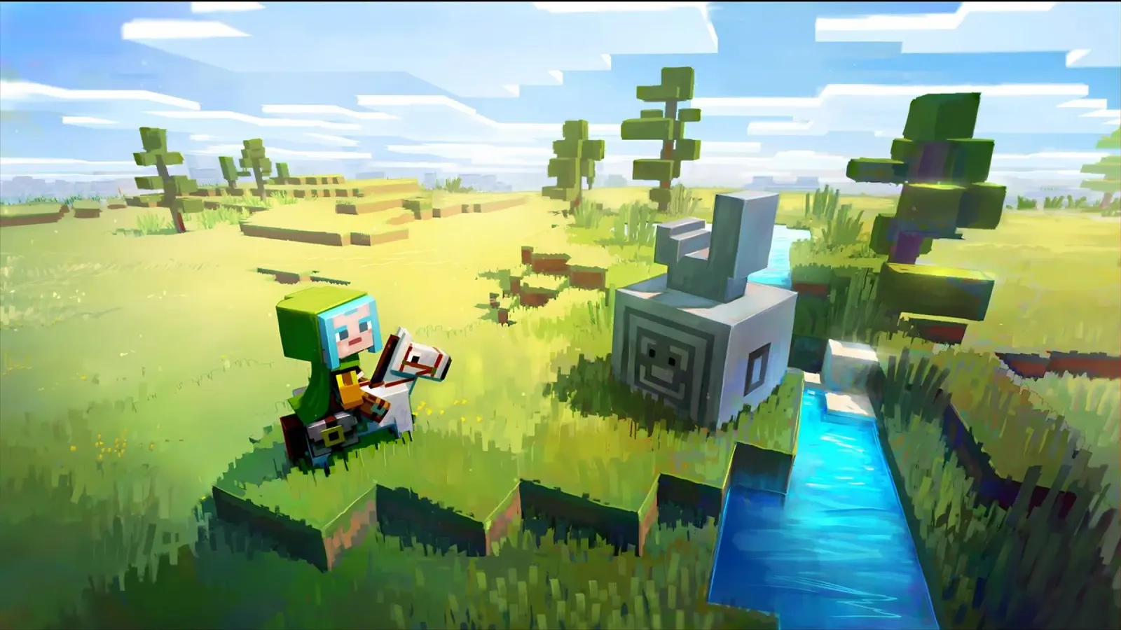 Minecraft pellicola backlit da Ngamino