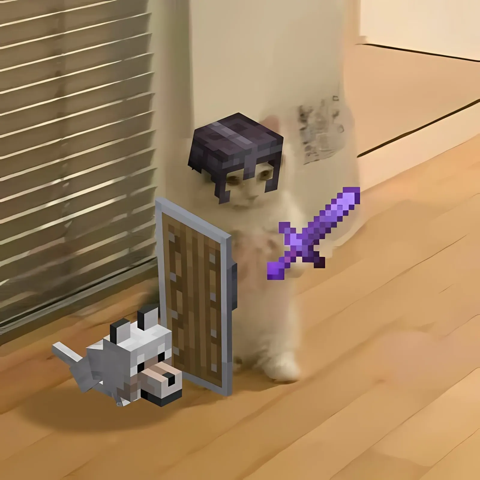 Minecraft poster da Ngamino
