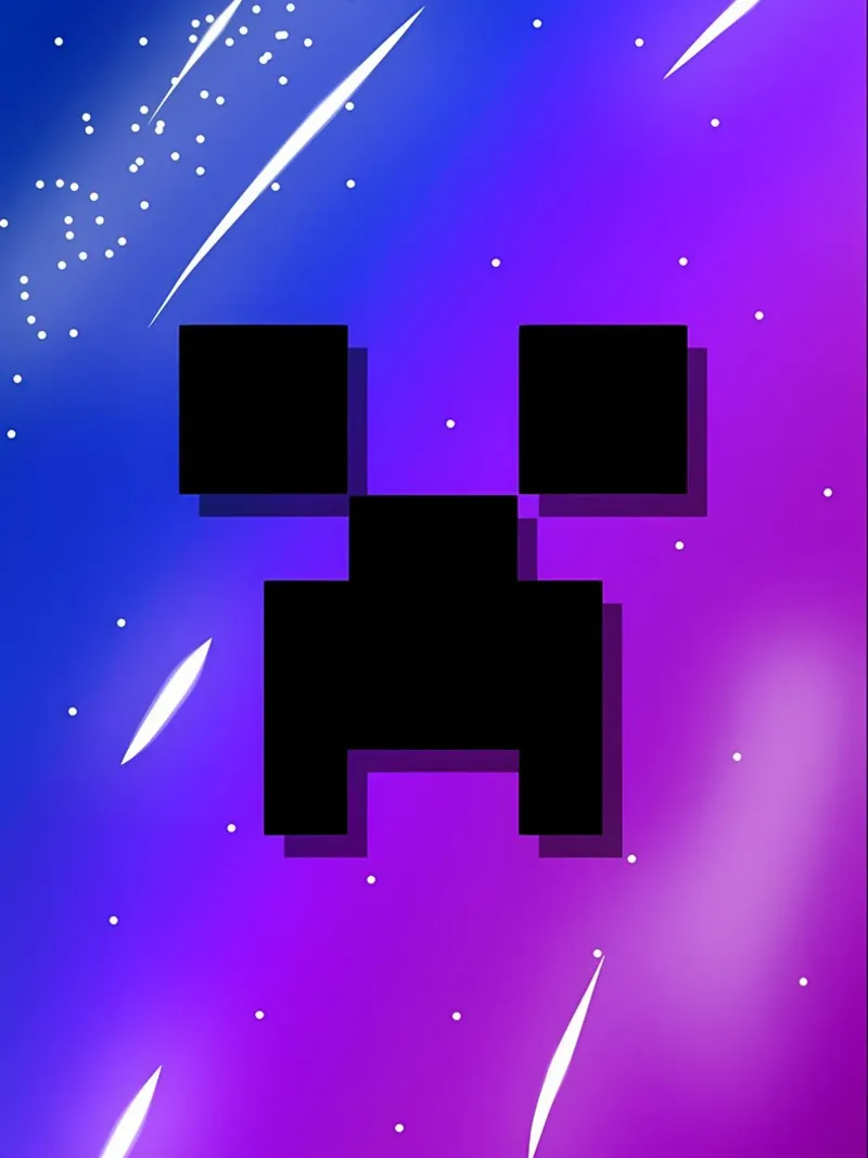 Minecraft pellicola backlit da Ngamino