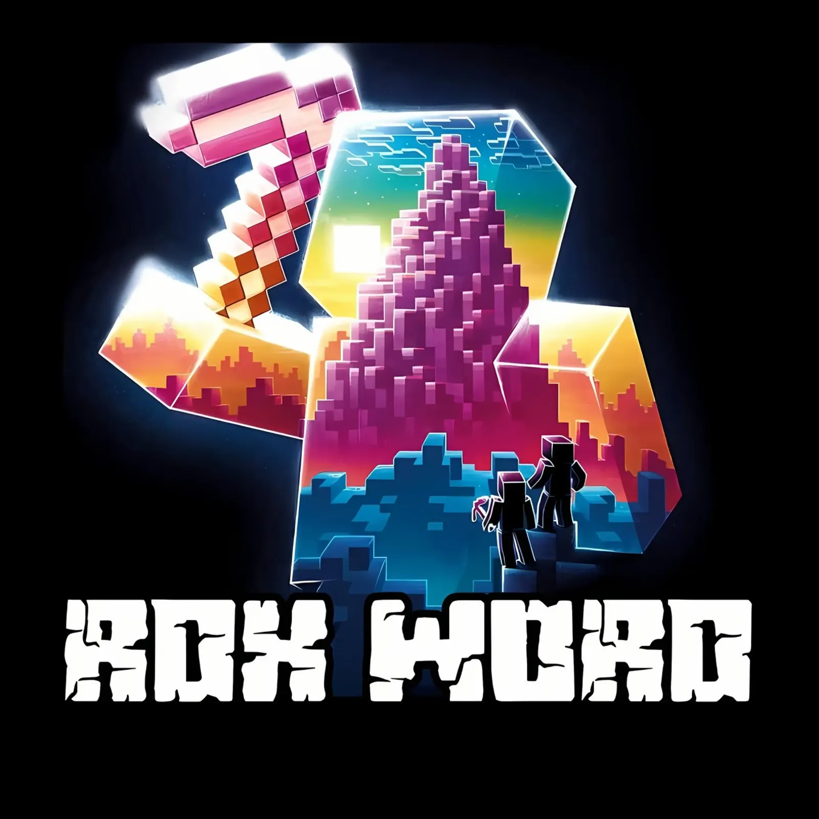 Minecraft poster da Ngamino