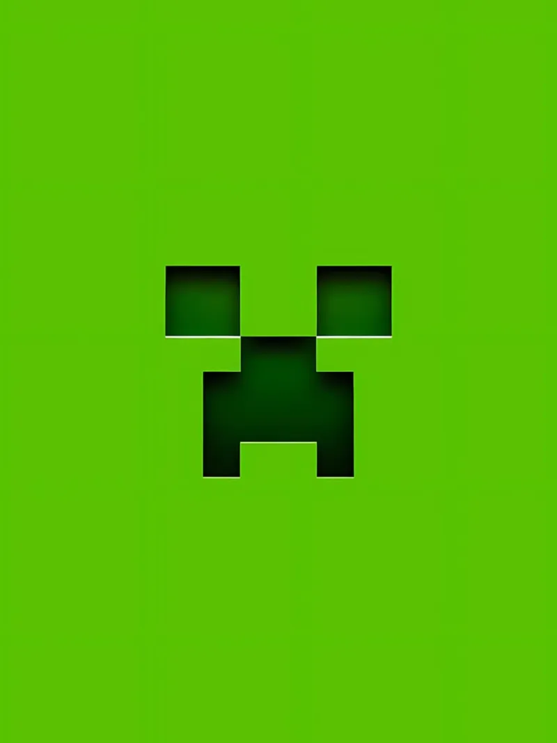 Minecraft pellicola backlit da Ngamino
