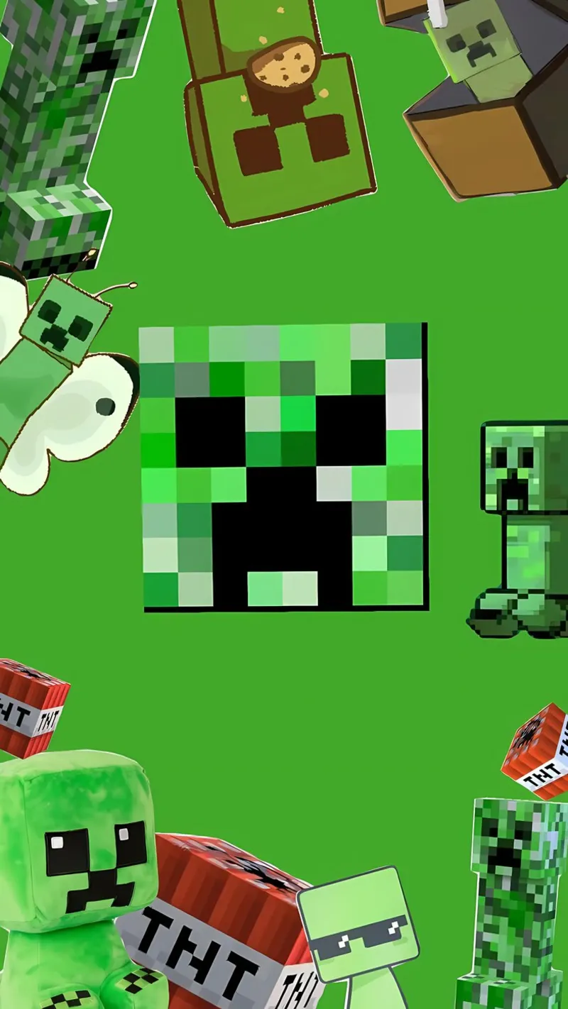 Minecraft pellicola backlit da Ngamino