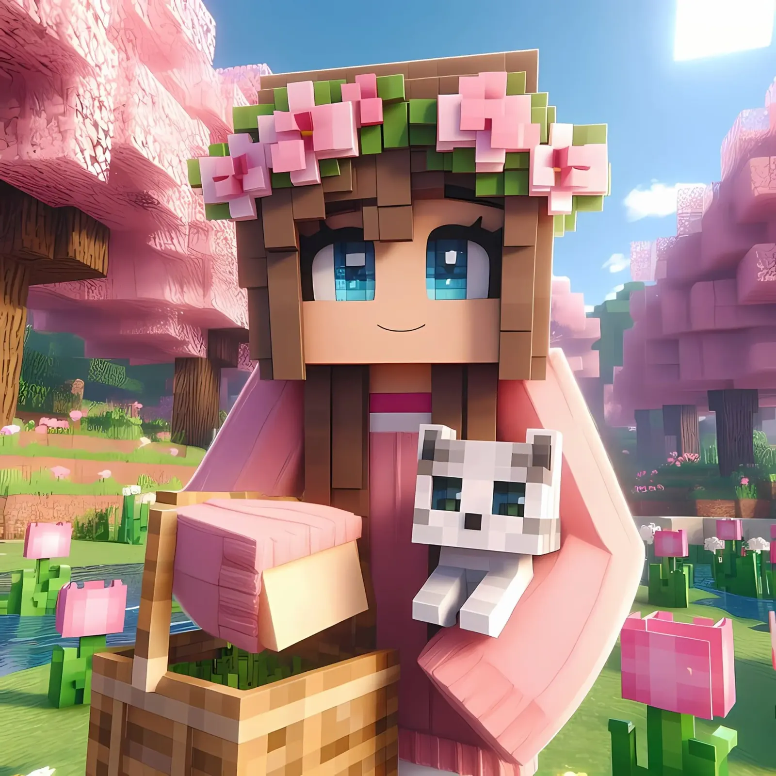 Minecraft pellicola backlit da Ngamino
