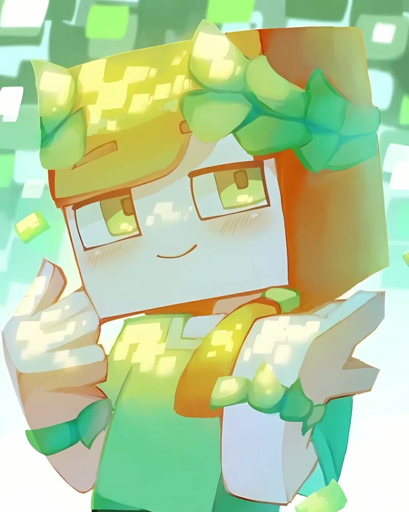 Minecraft pellicola backlit da Ngamino