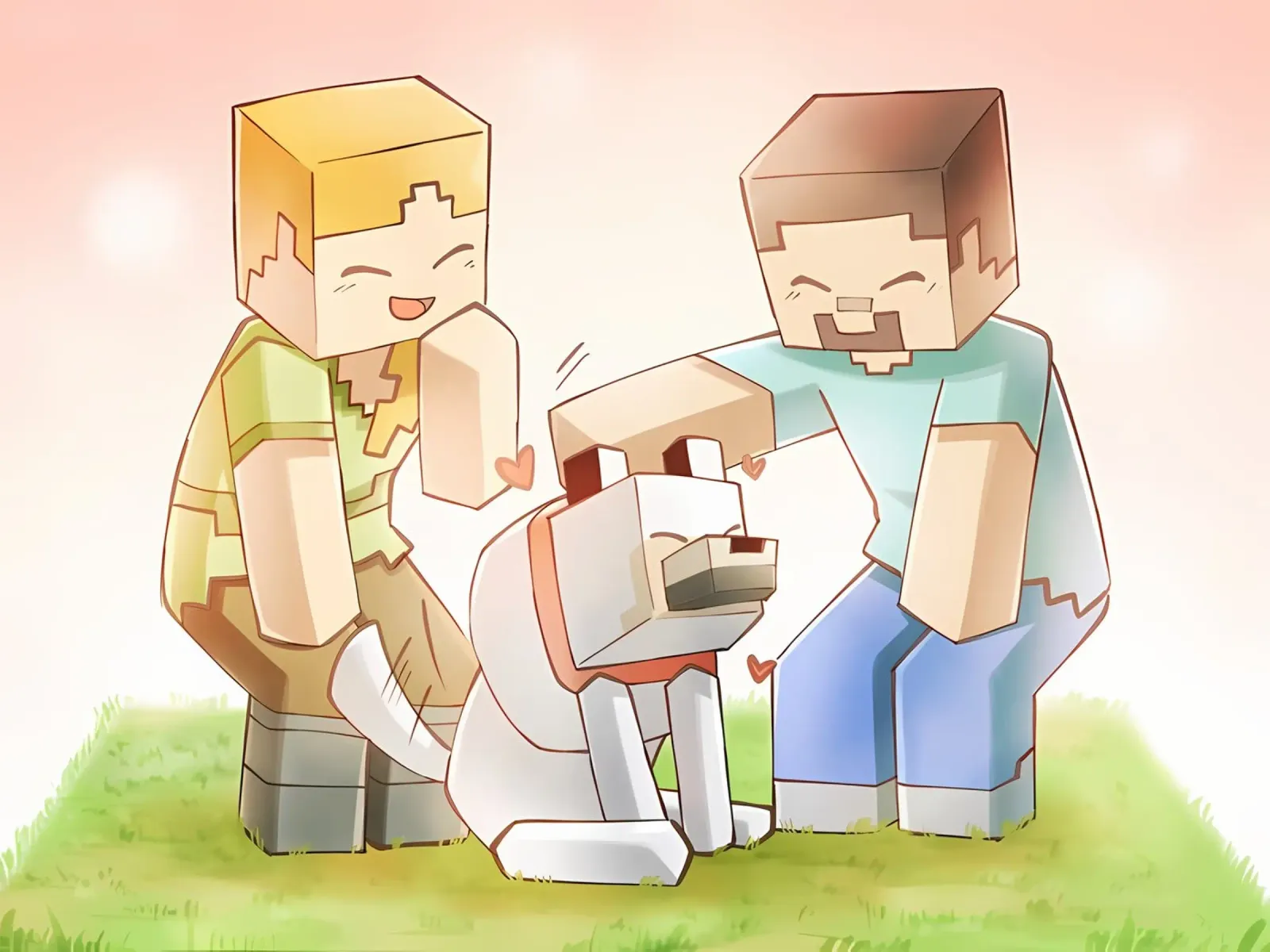 Minecraft pellicola backlit da Ngamino