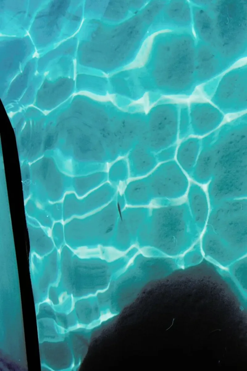 Blue Water hahnemühle by Sebastian Hilgetag