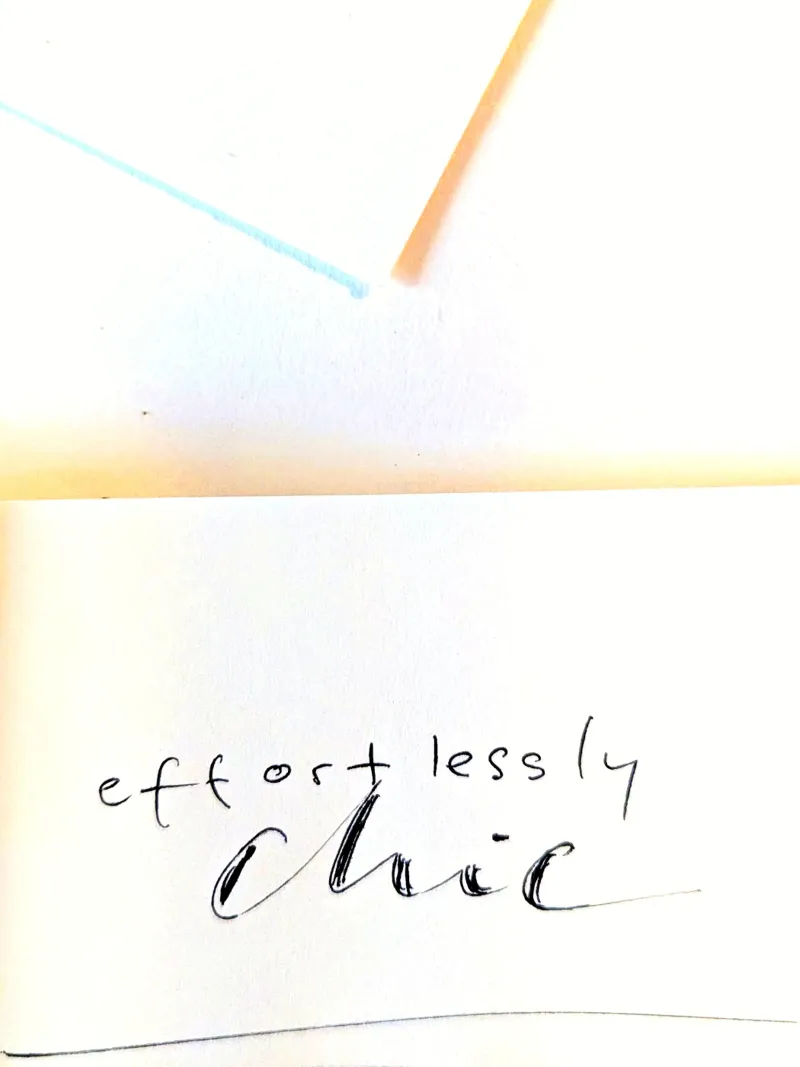 Effortlessly chic poster da sum2proveDesign