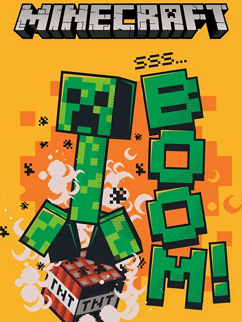 Minecraft pellicola backlit da Ngamino