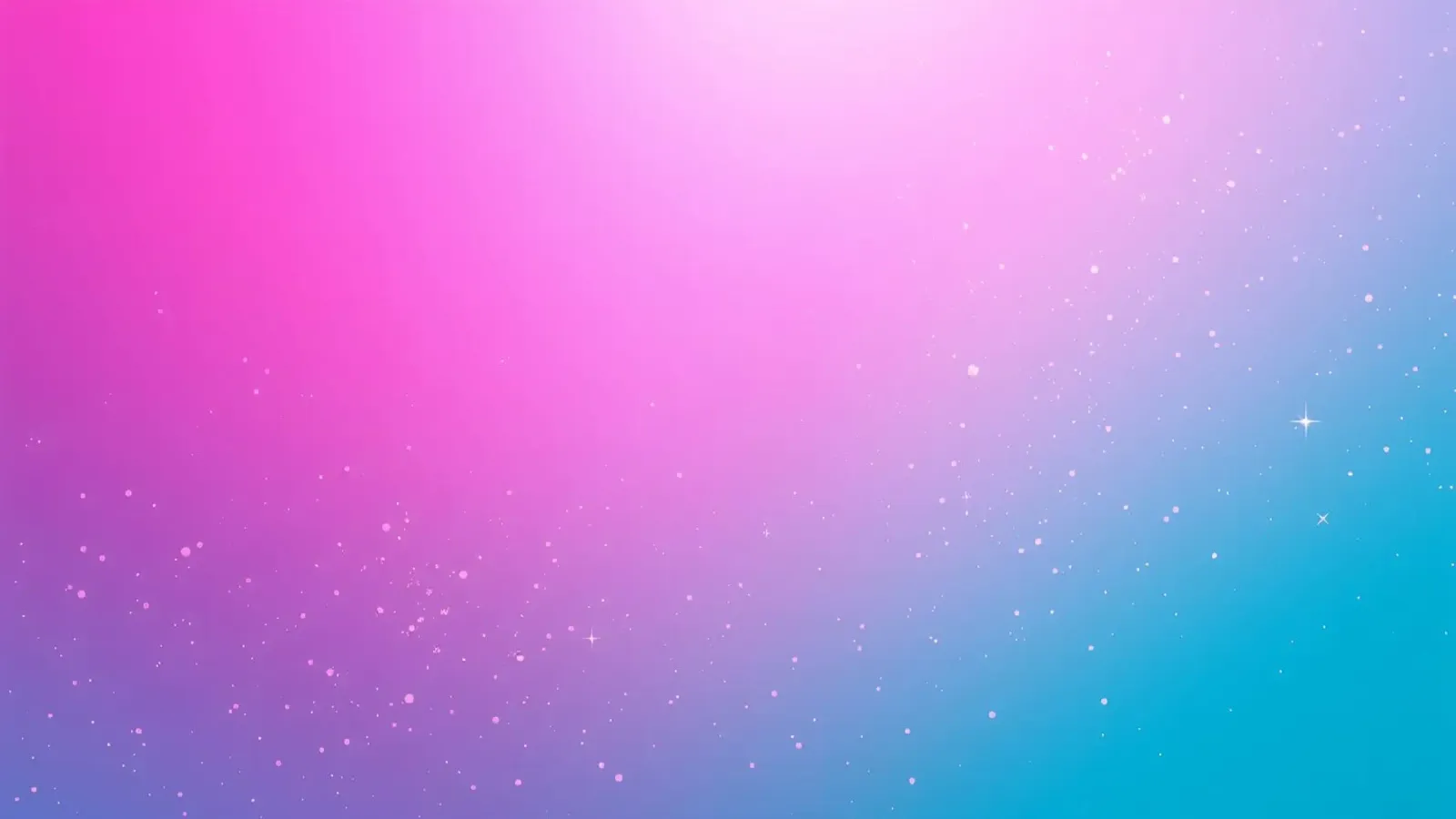 background with gradient colors and sparkling elements canvas by DesignDoodle