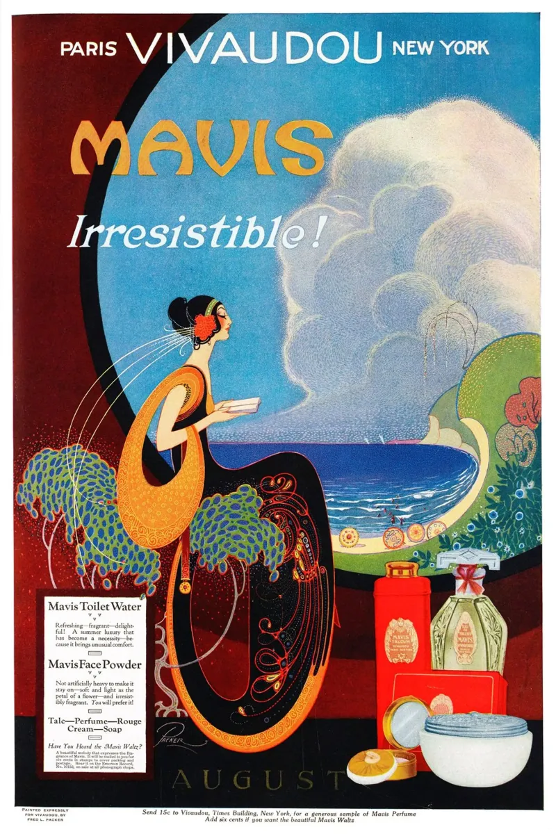 Parker - Vivaudous s'Mavis Irresistible No.2 carta hahnemühle da Old Masters
