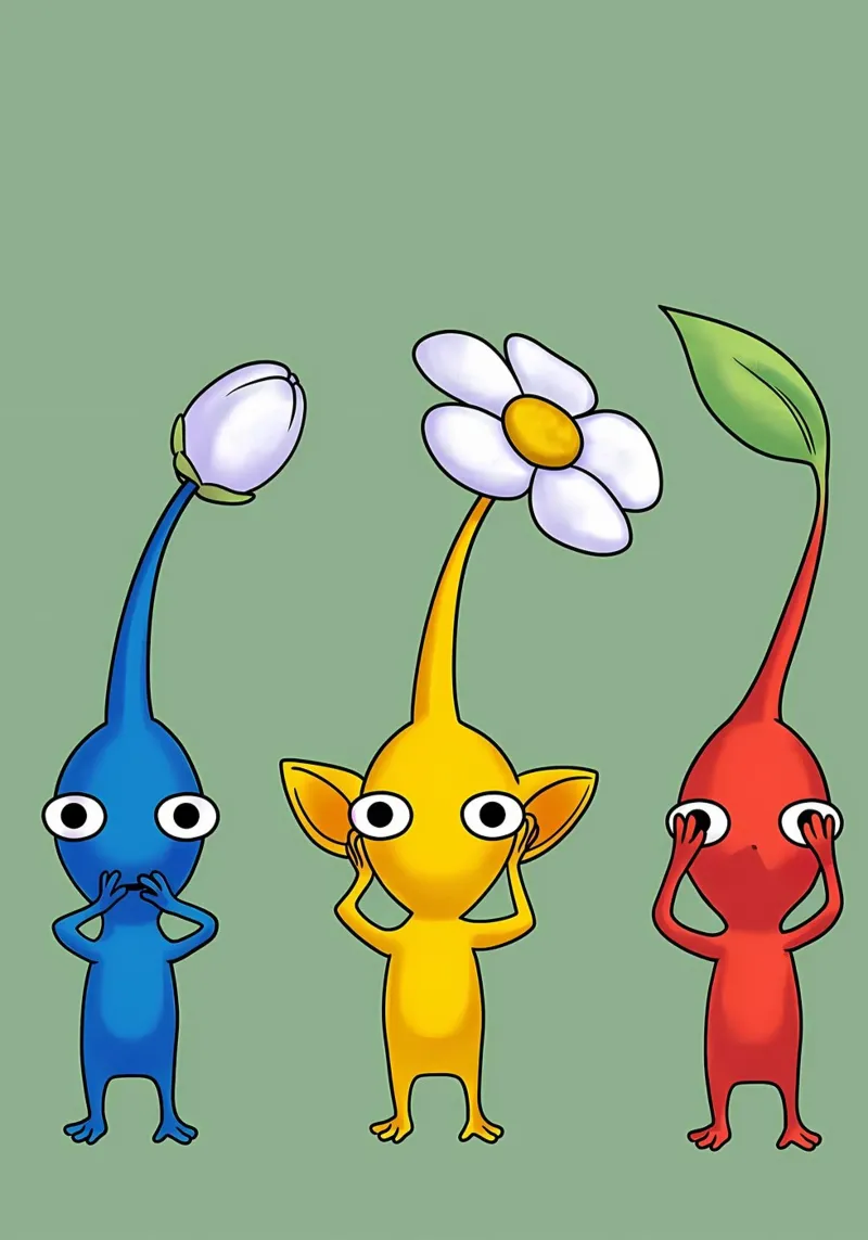 saggio pikmin pellicola backlit da diedrich