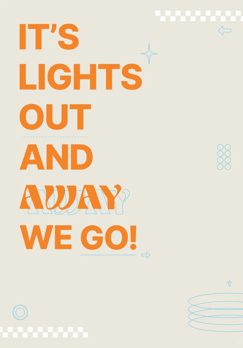 McLaren F1 Its Lights Out poster by OkleoStudio