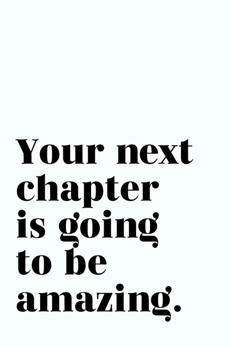 Next Chapter canvas van typed