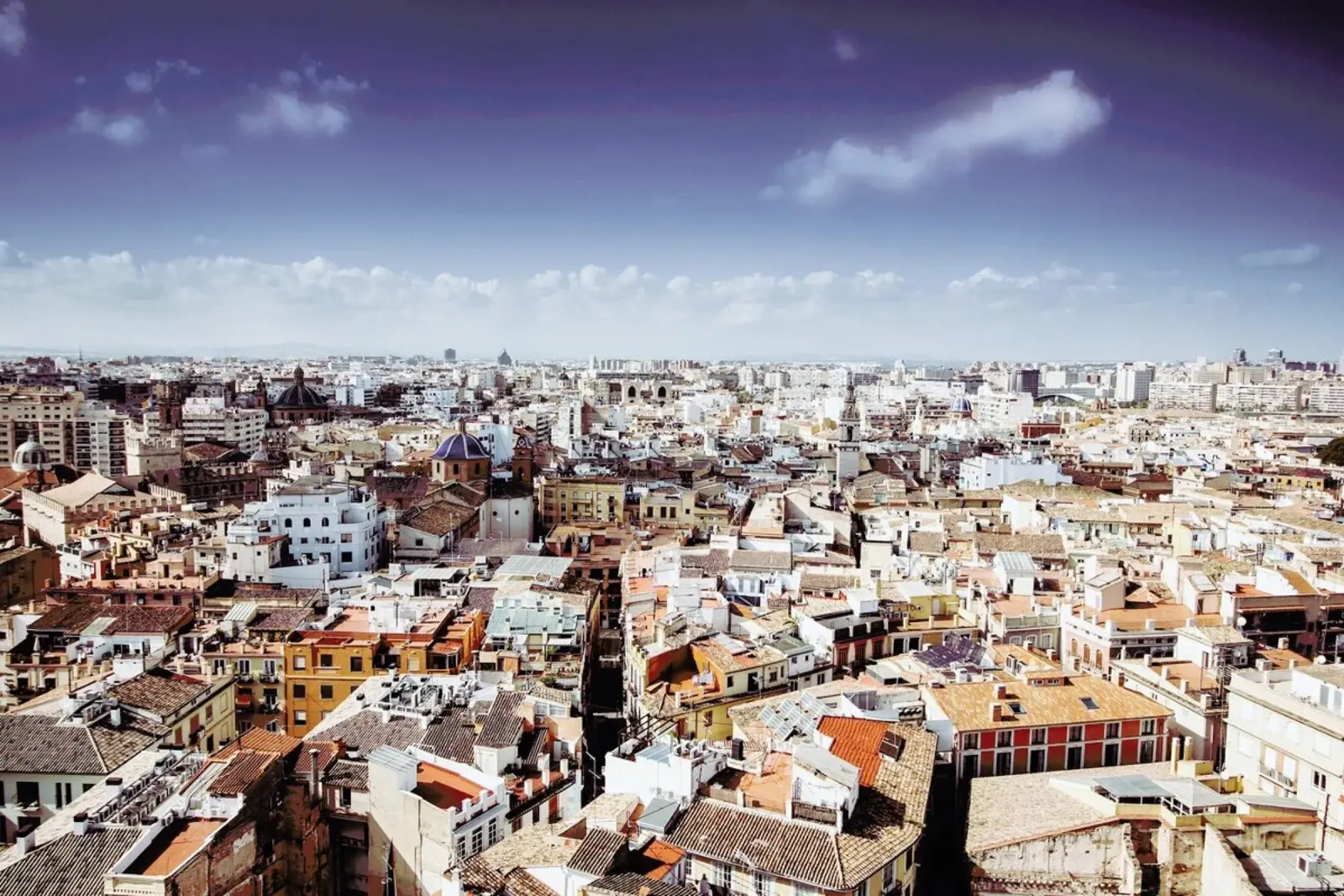 Valencia From Above pellicola backlit da Anja Hebrank Photography