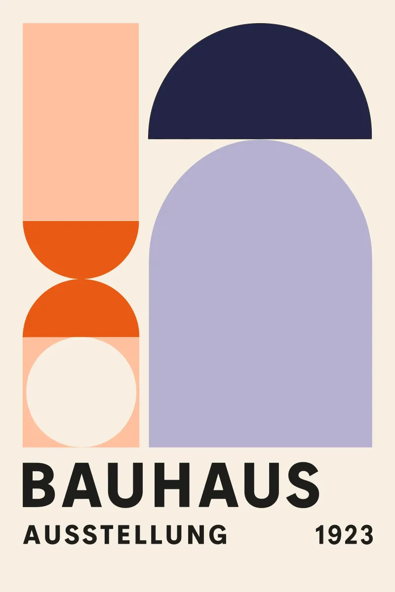 Bauhaus Shapes – 1923 Revival carta hahnemühle da SMPLE