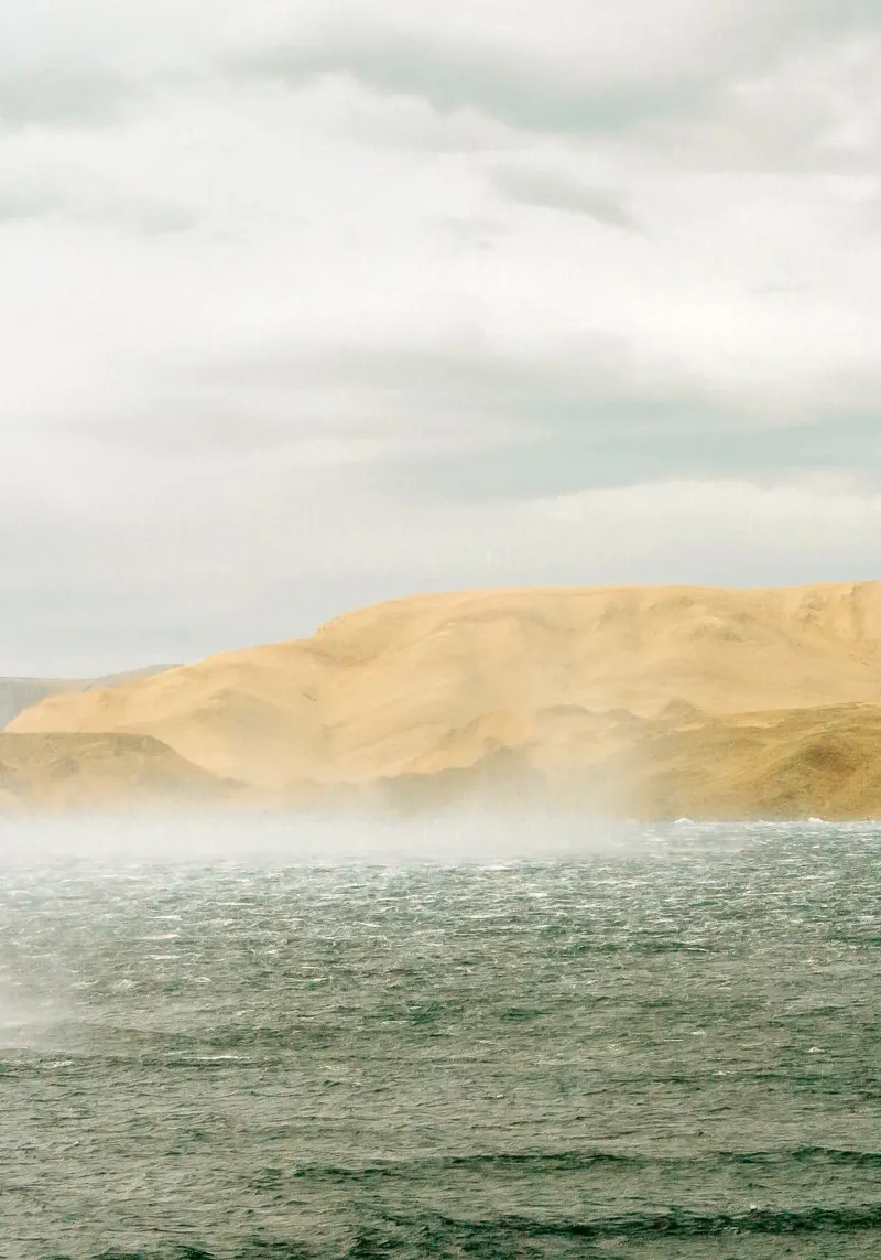 Rough Sea poster by Kudamm & Alpen