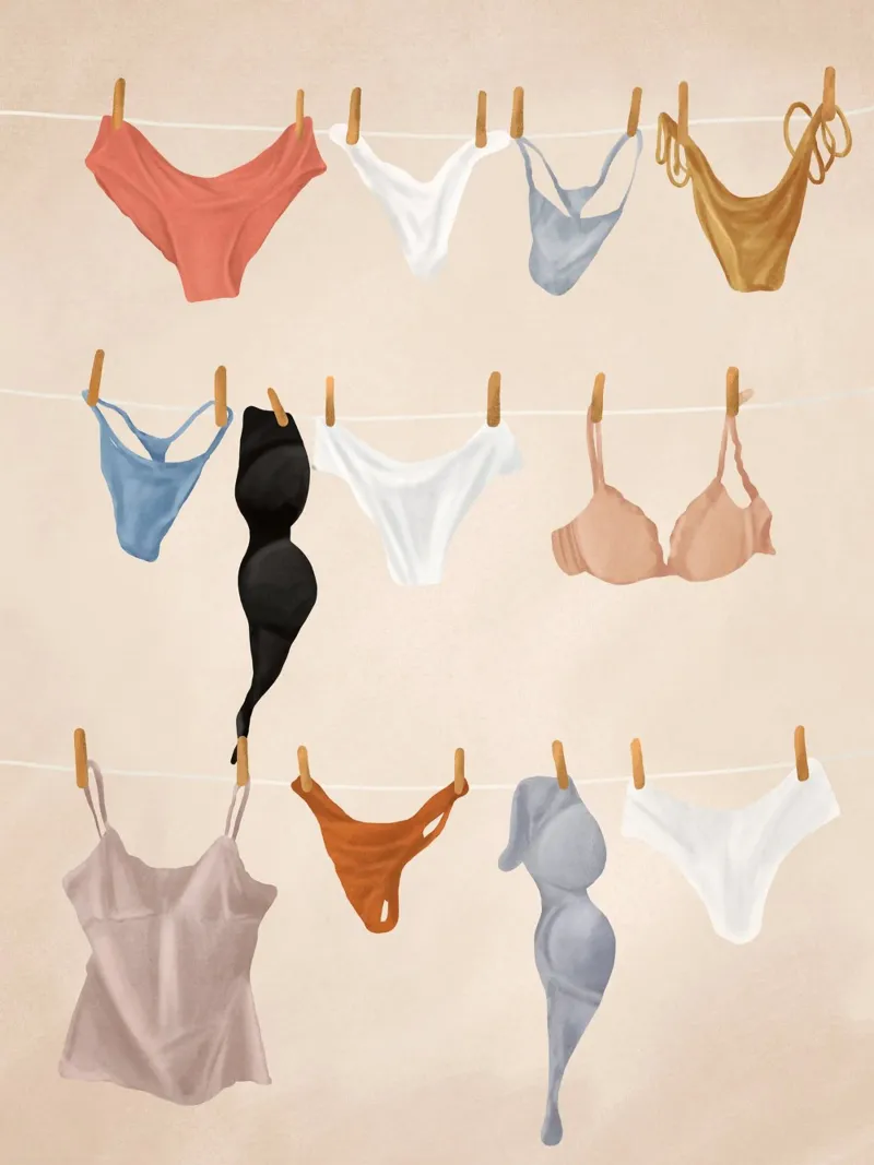 Underware pellicola backlit da Flow Line