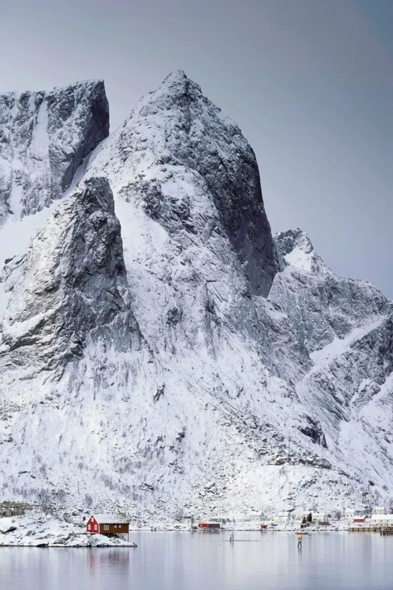 Snow-Capped Peaks by Massimo Zappula alluminio dibond da EyeEm Mobile GmbH