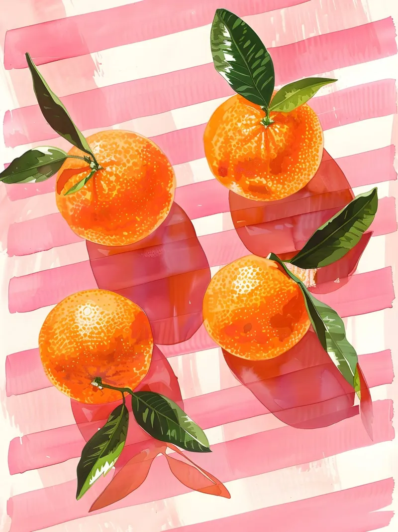 The Oranges alluminio dibond da Gypsy Galleria