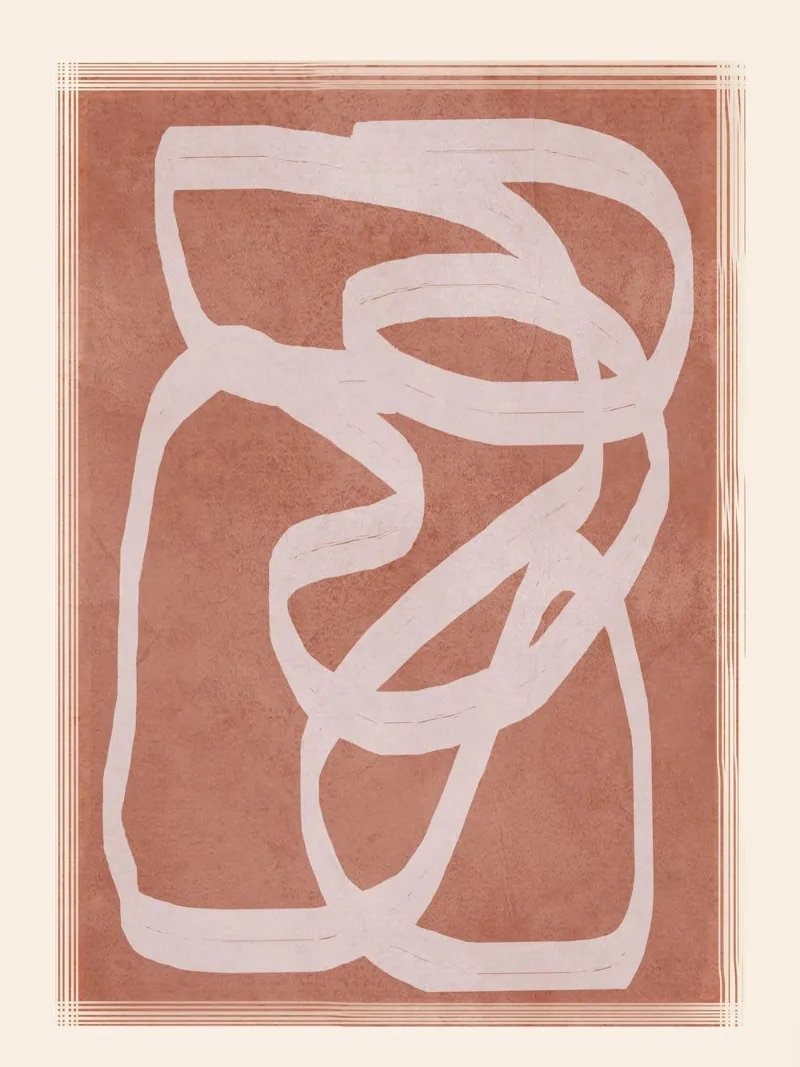 Abstract Flow II pannello forex da Flow Line