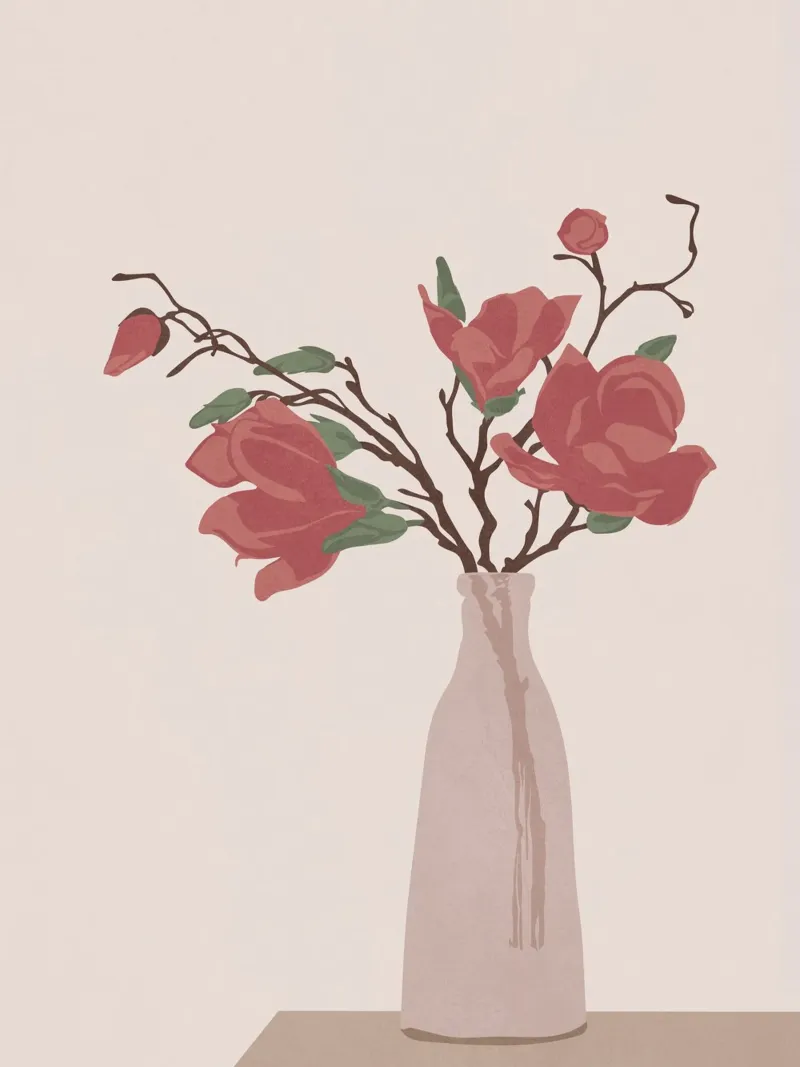 Vase Hahnemühle von Flow Line