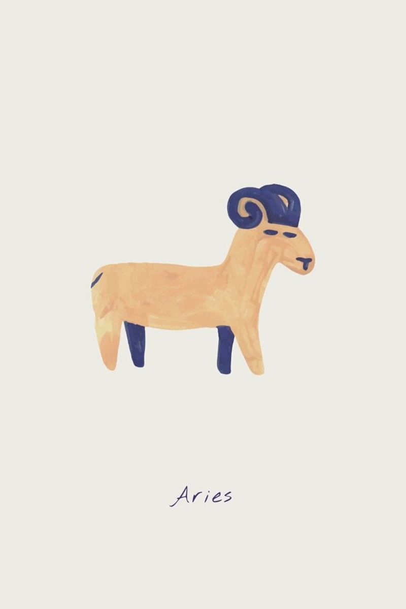 Aries pellicola backlit da Little Flourishes