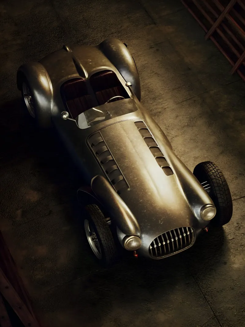 Auto d'epoca pellicola backlit da CAR EDITION