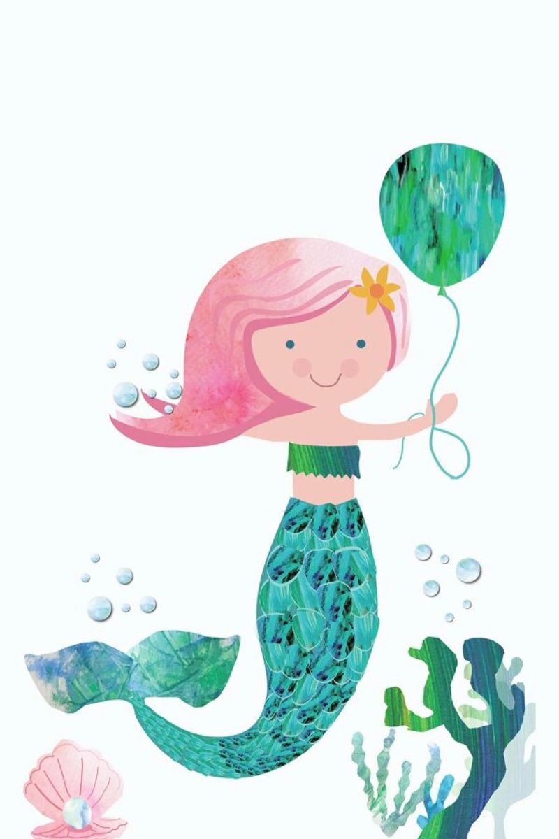 Mermaid poster by Rocket68