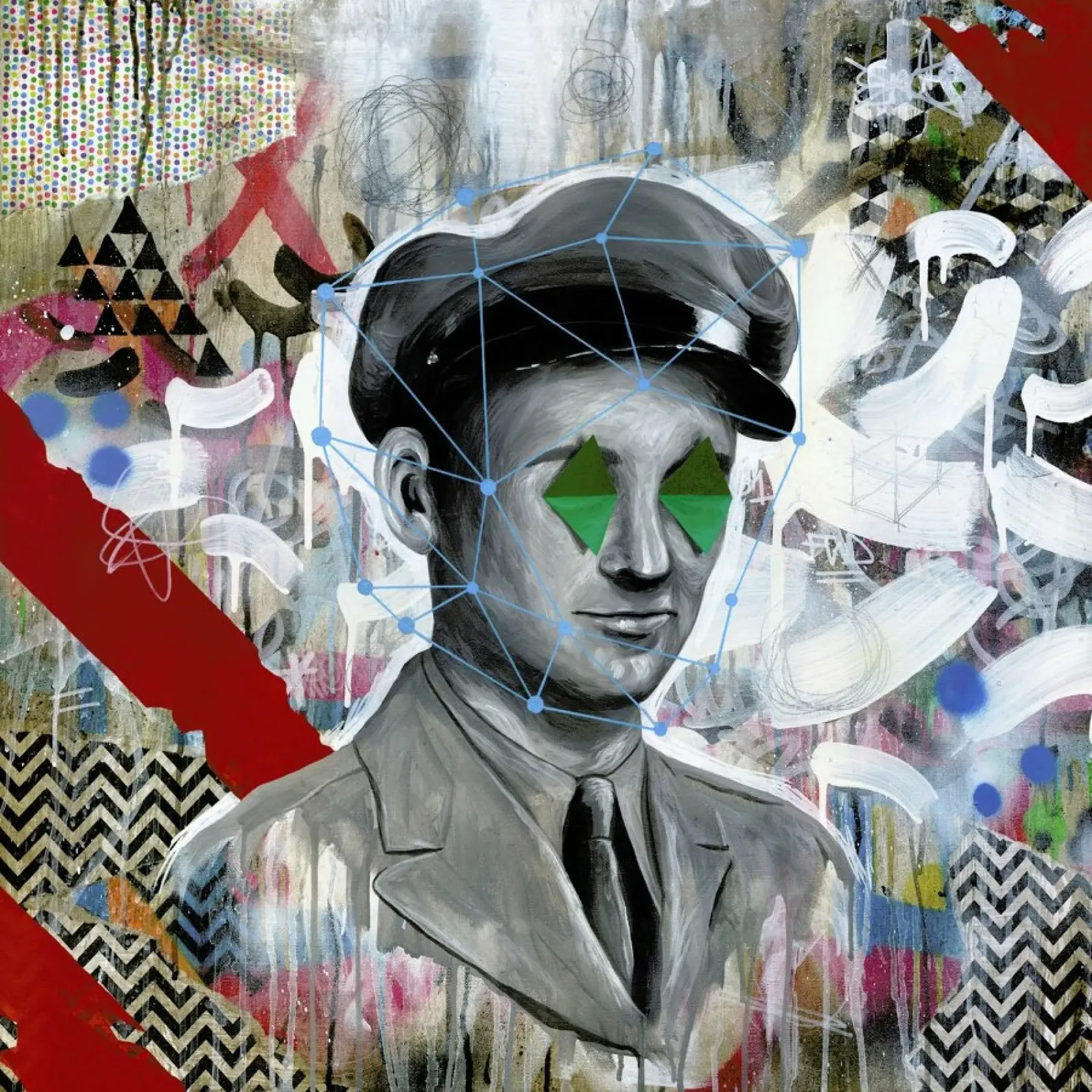 Forgotten Soldier hahnemühle by Famous When Dead