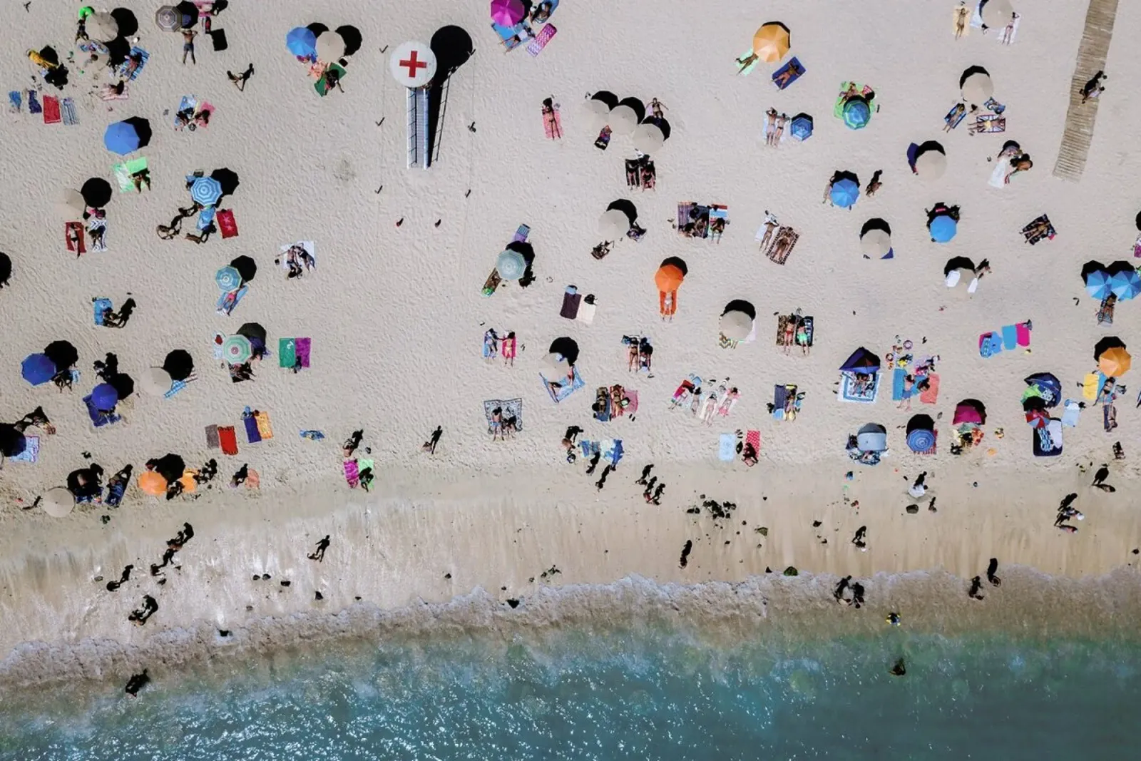 Life's a Beach by Michael Schauer carta hahnemühle da EyeEm Mobile GmbH