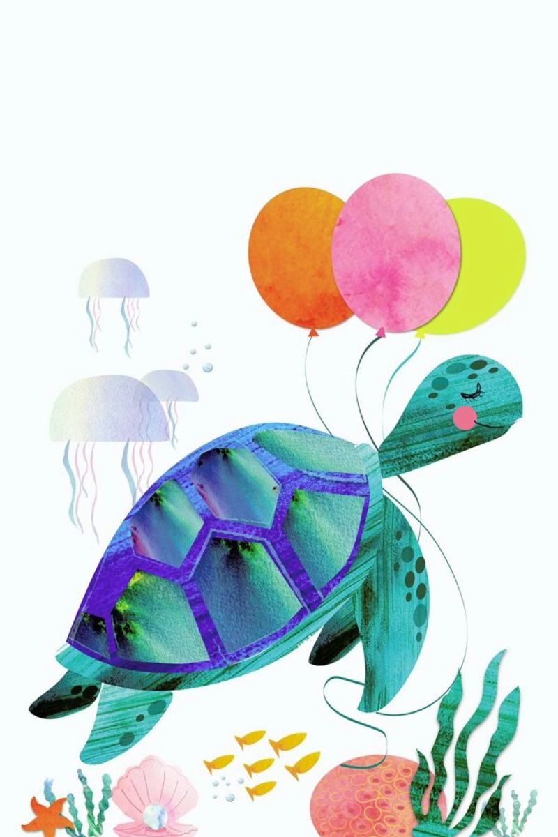 Turtle poster da Rocket68