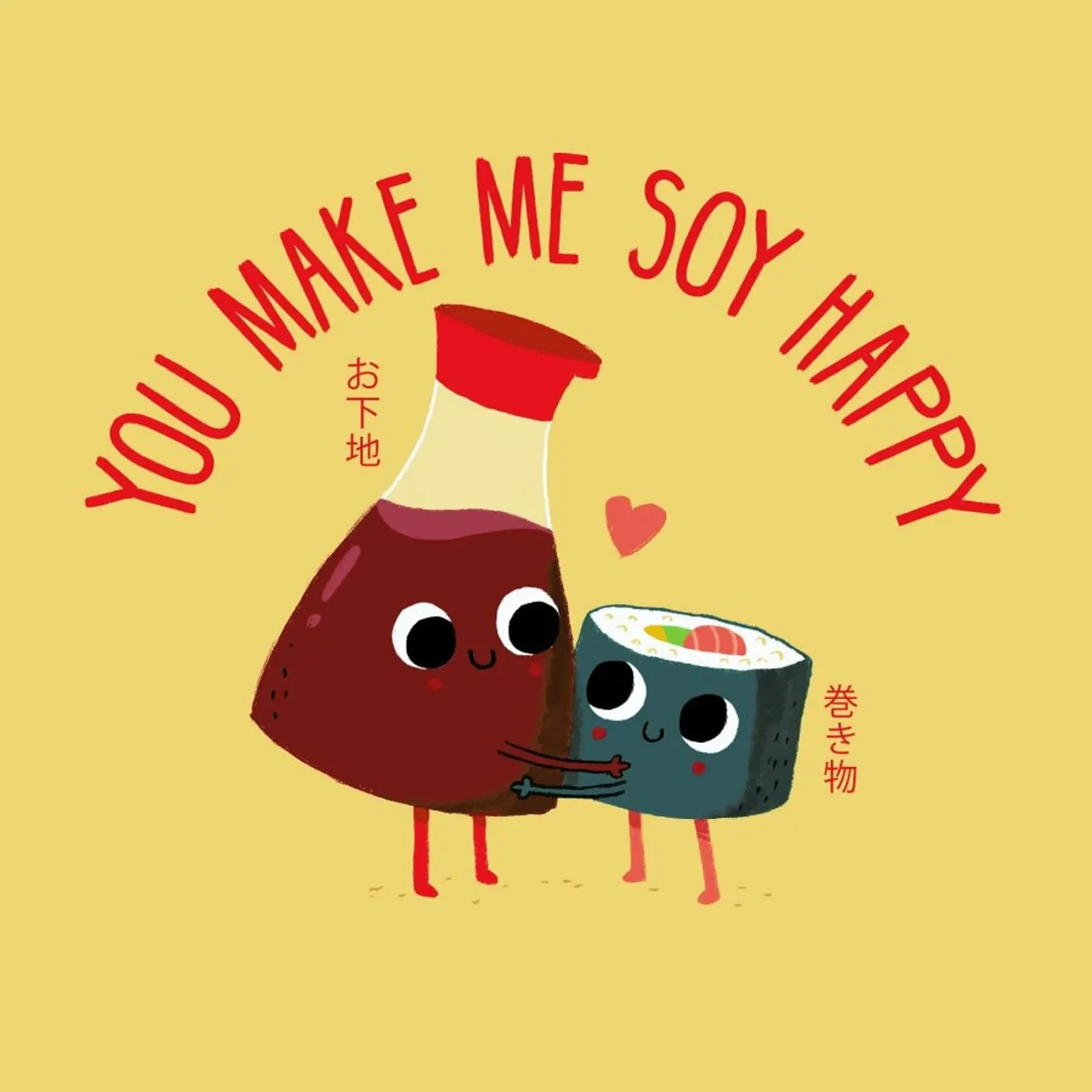 Soy Happy carta hahnemühle da DinoMike